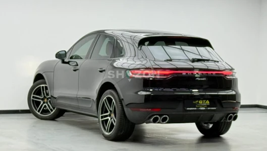 2021 Porsche Macan, 2026 Porsche Warranty, Full Porsche Warranty, Fully Loaded, GCC