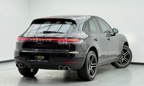 2021 Porsche Macan, 2026 Porsche Warranty, Full Porsche Warranty, Fully Loaded, GCC