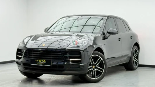 2021 Porsche Macan, 2026 Porsche Warranty, Full Porsche Warranty, Fully Loaded, GCC