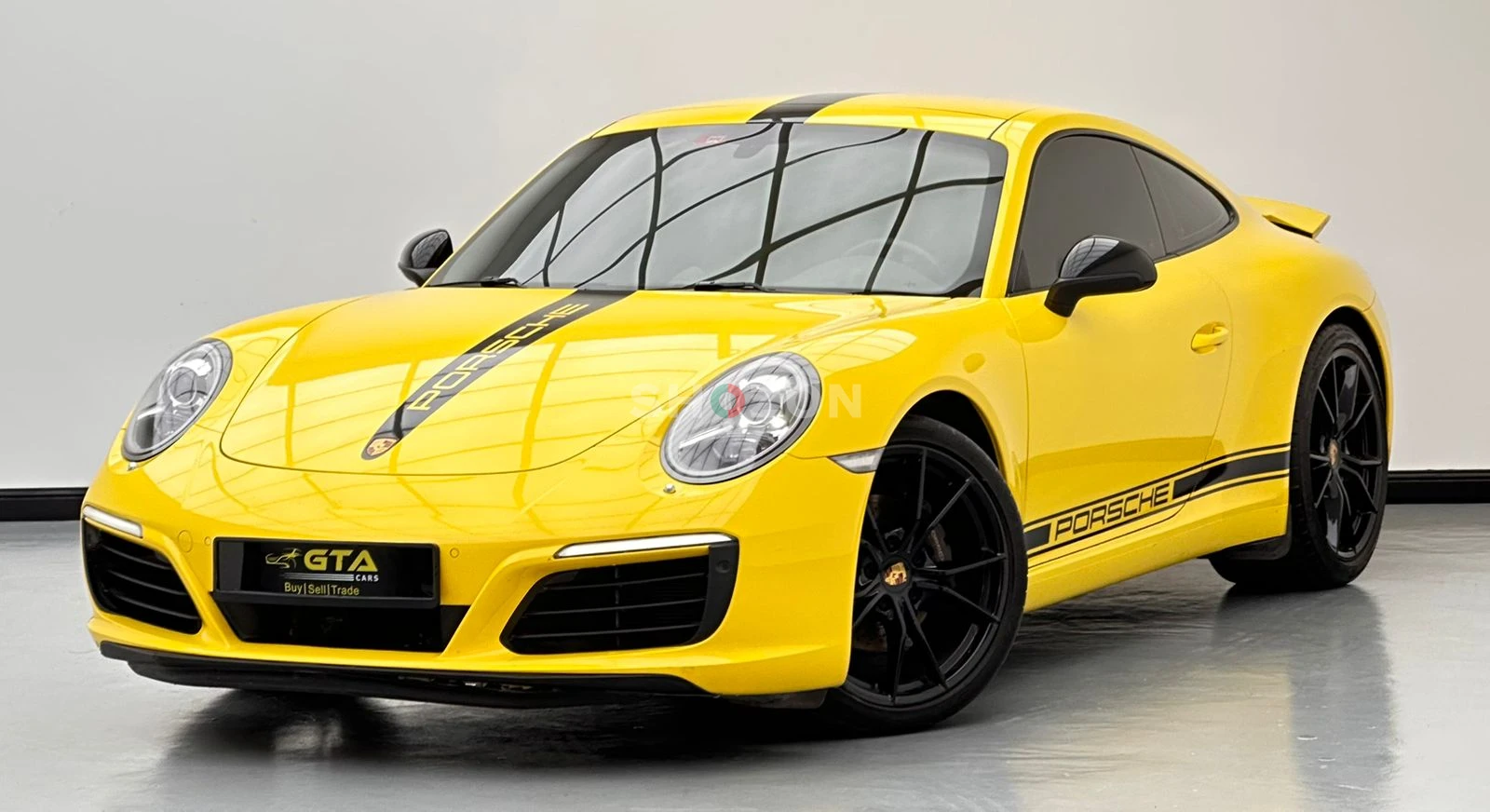 2019 Porsche 911 Carrera, Sep/2026 Porsche Warranty, Porsche Full Service History, GCC