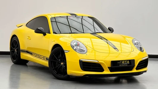 2019 Porsche 911 Carrera, Sep/2026 Porsche Warranty, Porsche Full Service History, GCC