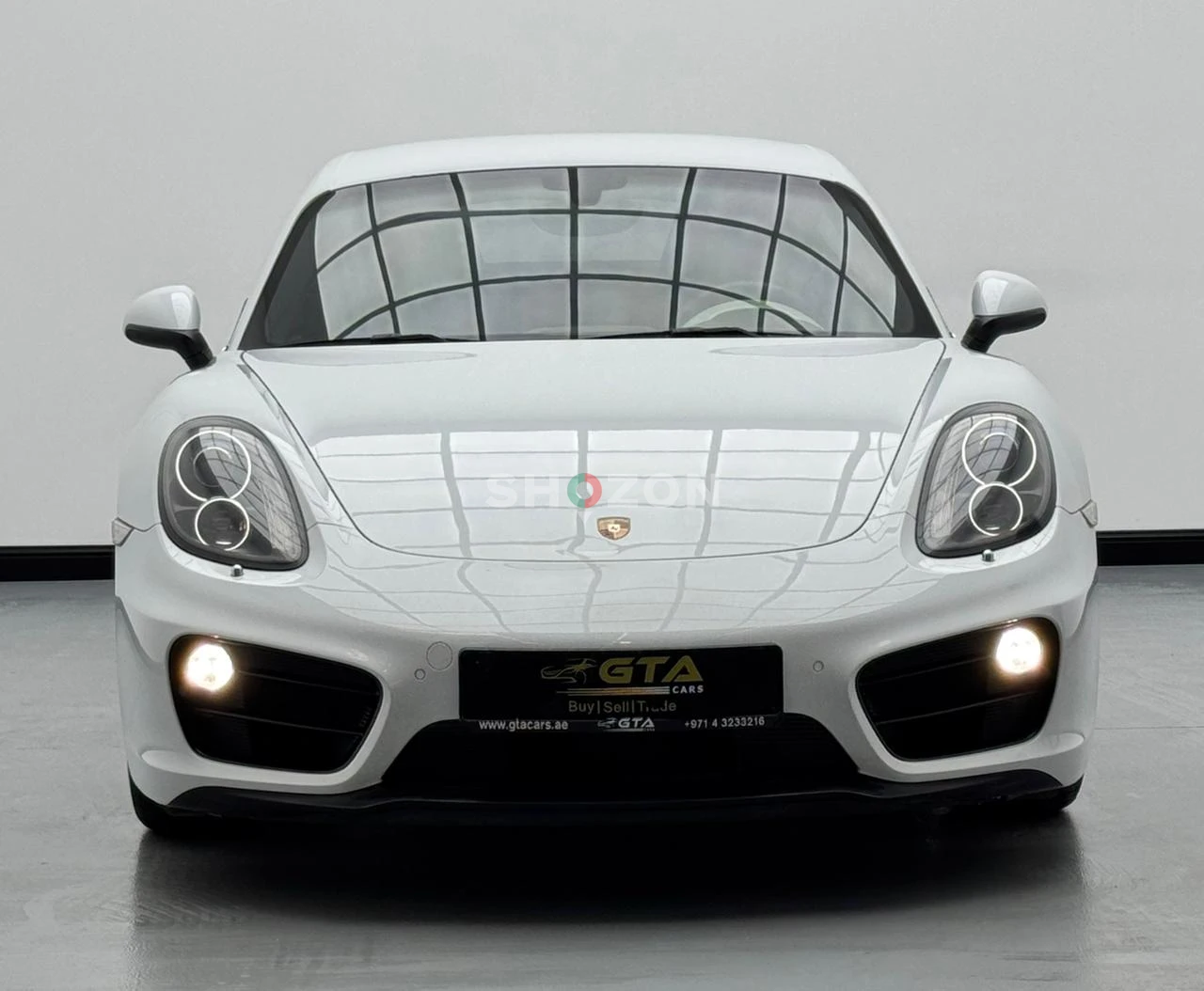 2015 Porsche Cayman, Service History, Excellent Condition, GCC