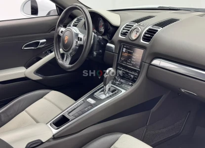 2015 Porsche Cayman, Service History, Excellent Condition, GCC
