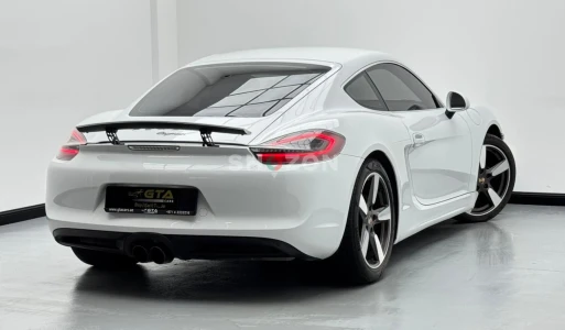 2015 Porsche Cayman, Service History, Excellent Condition, GCC