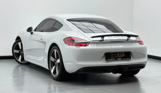 2015 Porsche Cayman, Service History, Excellent Condition, GCC
