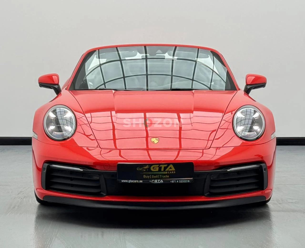 2020 Porsche 911 Carrera4S Convertible, JAN 2027 Porsche Warranty, Full Porsche Service History, GCC