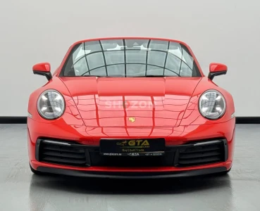 2020 Porsche 911 Carrera4S Convertible, JAN 2027 Porsche Warranty, Full Porsche Service History, GCC