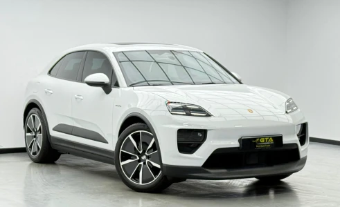 2025 Porsche Macan Electric, Fully Loaded, Brand New, Agency Warranty, FSH, GCC