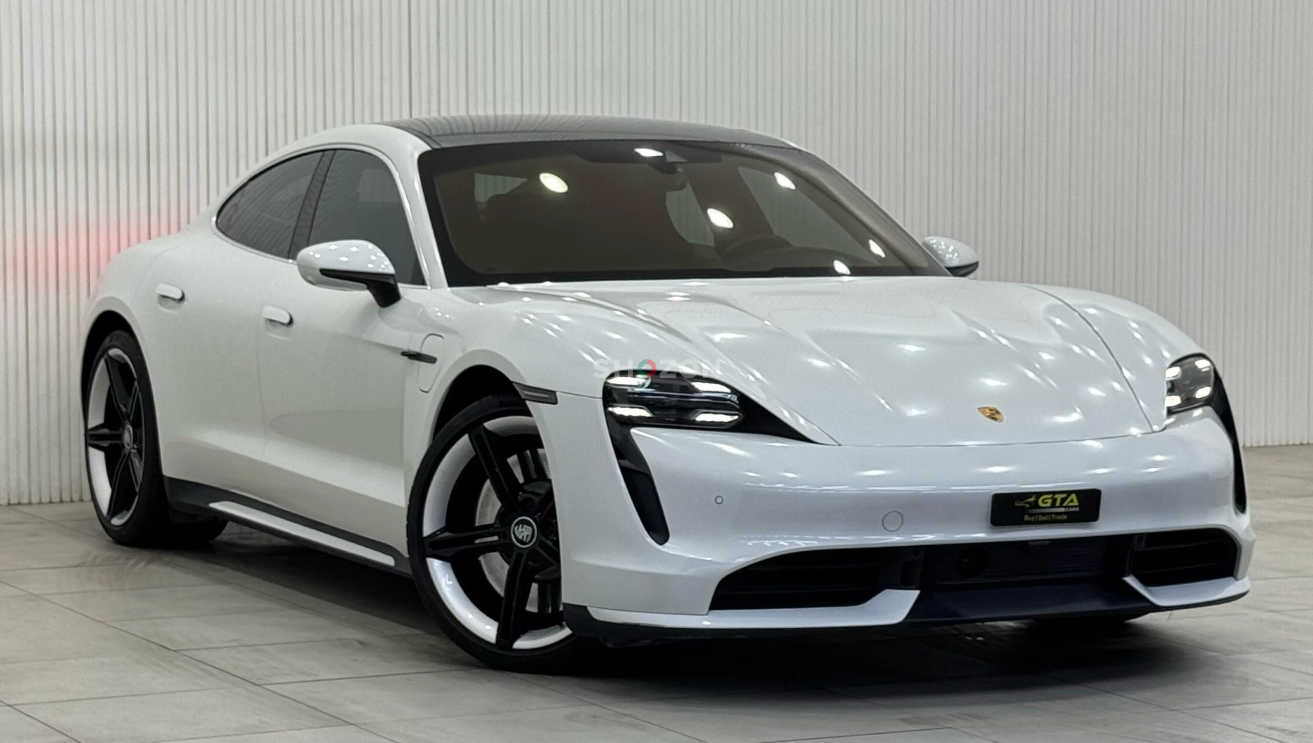 2021 Porsche Taycan Turbo, 1 Year Warranty, Full Agency Service History, GCC