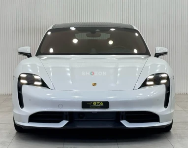 2021 Porsche Taycan Turbo, 1 Year Warranty, Full Agency Service History, GCC