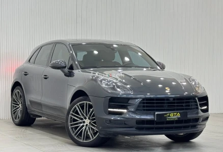 2020 Porsche Macan S, Warranty, Service History, Excellent Condition, GCC