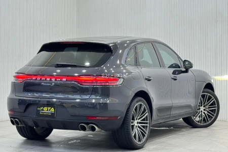 2020 Porsche Macan S, Warranty, Service History, Excellent Condition, GCC