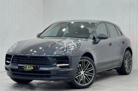 2020 Porsche Macan S, Warranty, Service History, Excellent Condition, GCC