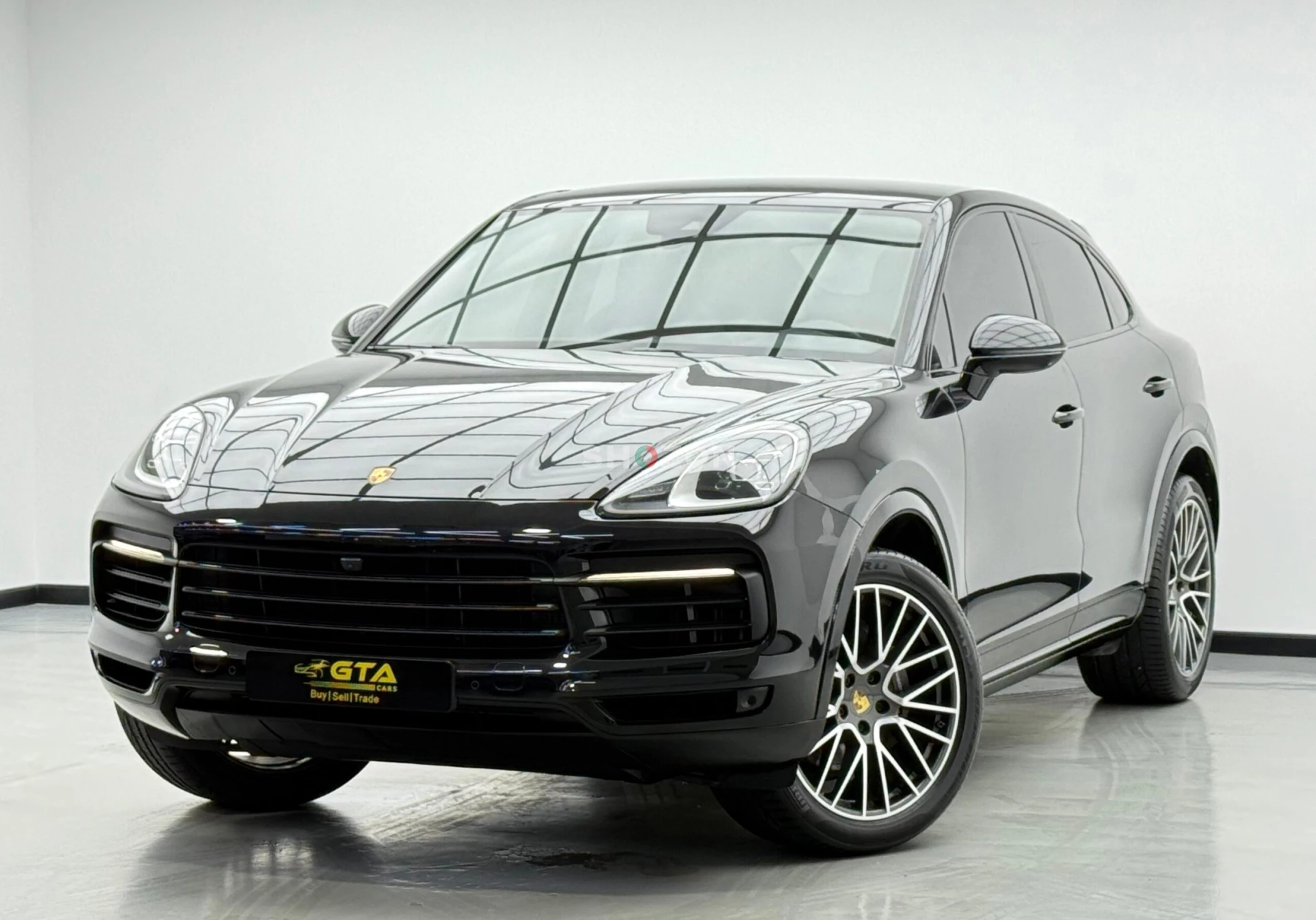 2022 Porsche Cayenne Coupe, Agency Warranty Till 1225, Full Service History, GCC