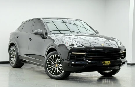 2022 Porsche Cayenne Coupe, Agency Warranty Till 1225, Full Service History, GCC