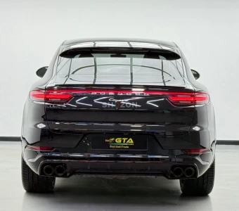 2022 Porsche Cayenne Coupe, Agency Warranty Till 1225, Full Service History, GCC