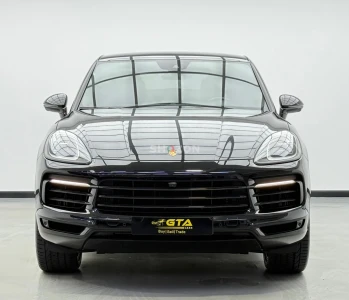 2022 Porsche Cayenne Coupe, Agency Warranty Till 1225, Full Service History, GCC