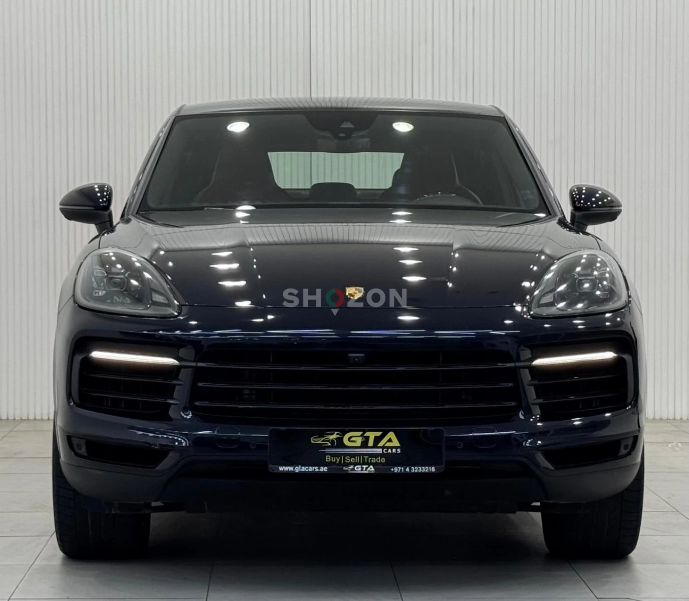 2022 Porsche Cayenne Coupe, 1 Year Warranty, Agency Full Service History, GCC