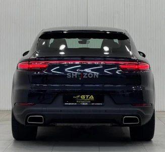 2022 Porsche Cayenne Coupe, 1 Year Warranty, Agency Full Service History, GCC
