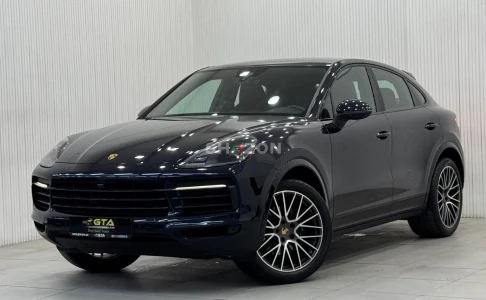 2022 Porsche Cayenne Coupe, 1 Year Warranty, Agency Full Service History, GCC