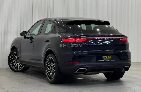 2022 Porsche Cayenne Coupe, 1 Year Warranty, Agency Full Service History, GCC