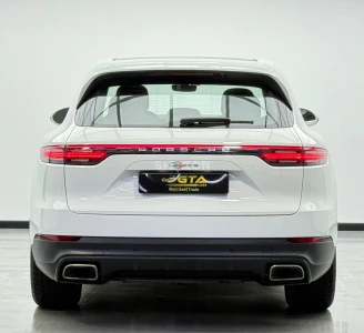 2022 Porsche Cayenne, Agency Warranty Till 01/26, Full Service History, GCC