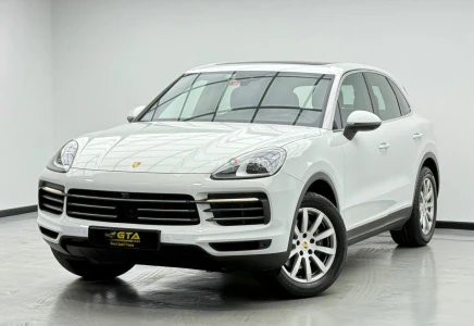 2022 Porsche Cayenne, Agency Warranty Till 01/26, Full Service History, GCC