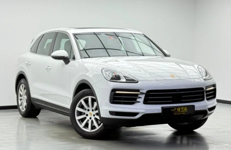 2022 Porsche Cayenne, Agency Warranty Till 01/26, Full Service History, GCC