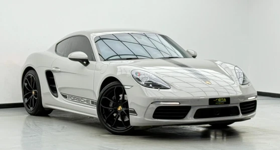 2024 Porsche 718 Cayman Style Edition, Porsche Warranty Till Aug26, Full Service History,GCC