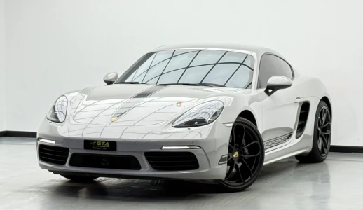 2024 Porsche 718 Cayman Style Edition, Porsche Warranty Till Aug26, Full Service History,GCC