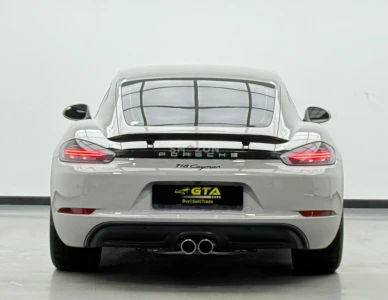 2024 Porsche 718 Cayman Style Edition, Porsche Warranty Till Aug26, Full Service History,GCC