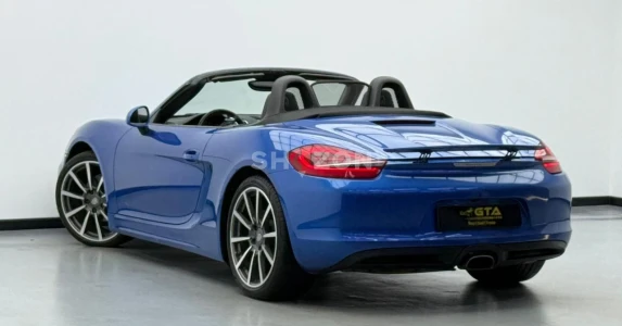 2015 Porsche Boxster, 2026 Porsche Warranty, Full Porsche Service History, Excellent Condition, GCC