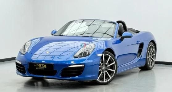 2015 Porsche Boxster, 2026 Porsche Warranty, Full Porsche Service History, Excellent Condition, GCC