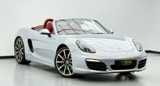 2014 Porsche Boxster S , Excellent Condition , GCC Specs