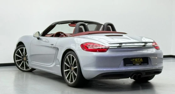 2014 Porsche Boxster S , Excellent Condition , GCC Specs
