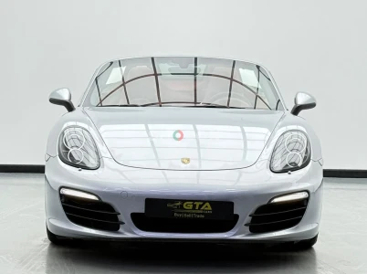 2014 Porsche Boxster S , Excellent Condition , GCC Specs