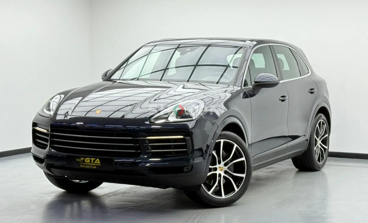 2022 Porsche Cayenne, Warranty, Full Porsche Service History, Very Low Km, Fully Loaded, GCC