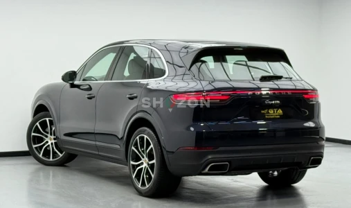 2022 Porsche Cayenne, Warranty, Full Porsche Service History, Very Low Km, Fully Loaded, GCC