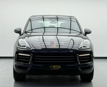 2022 Porsche Cayenne, Warranty, Full Porsche Service History, Very Low Km, Fully Loaded, GCC