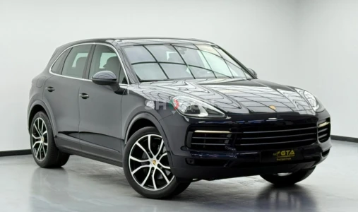 2022 Porsche Cayenne, Warranty, Full Porsche Service History, Very Low Km, Fully Loaded, GCC