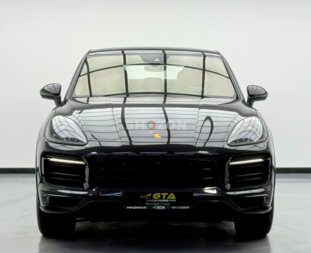 2022 Porsche Cayenne GTS Coupe, 2026 Porsche Warranty, Full Porsche Service History, GCC