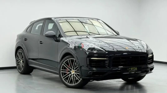 2022 Porsche Cayenne GTS Coupe, 2026 Porsche Warranty, Full Porsche Service History, GCC