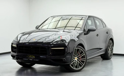 2022 Porsche Cayenne GTS Coupe, 2026 Porsche Warranty, Full Porsche Service History, GCC