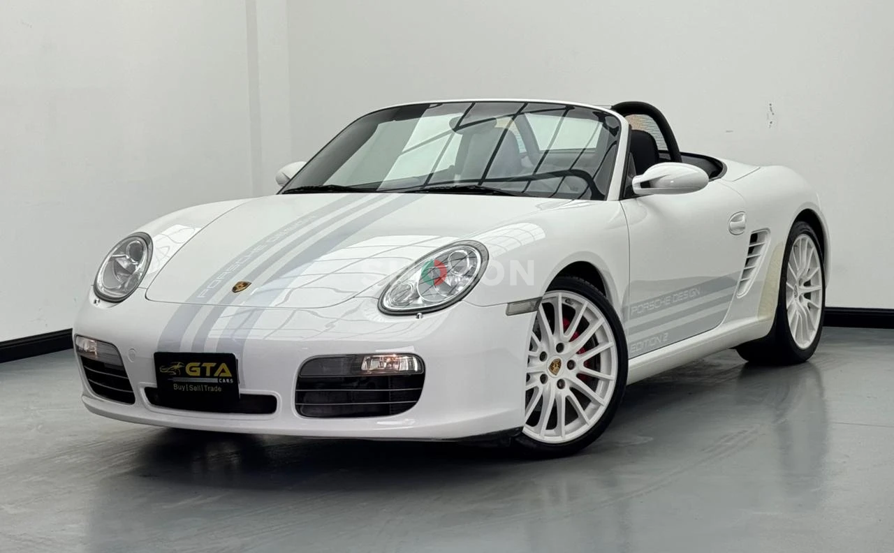 2008 Porsche Boxster design edition 2, Full Porsche Service History, Excellent Condition, GCC