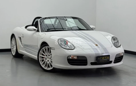 2008 Porsche Boxster design edition 2, Full Porsche Service History, Excellent Condition, GCC