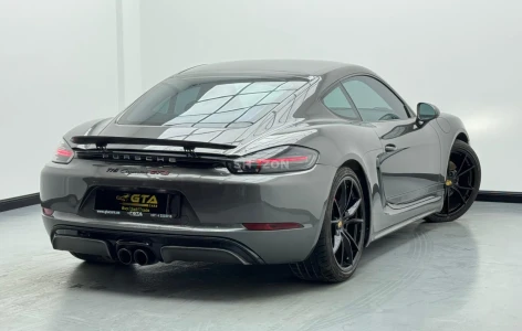 2018 Porsche 718 Cayman GTS, Fully Loaded, Full Service History, GCC