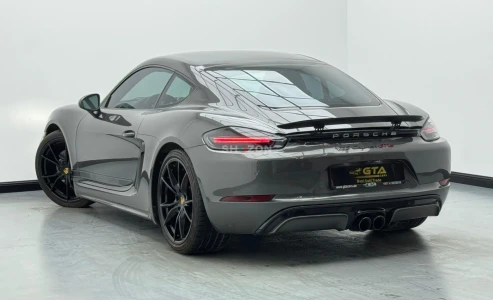 2018 Porsche 718 Cayman GTS, Fully Loaded, Full Service History, GCC