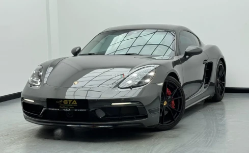 2018 Porsche 718 Cayman GTS, Fully Loaded, Full Service History, GCC