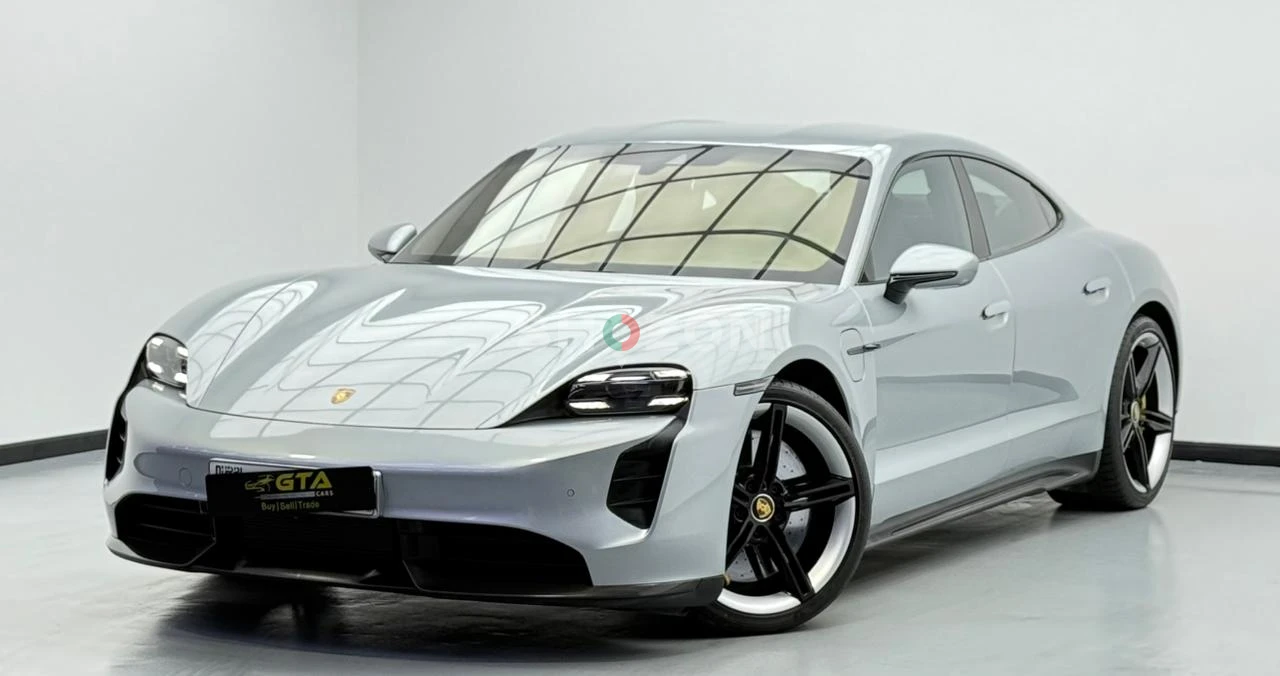2021 Porsche Taycan Turbo S, 2027 Porsche Warranty, Full Porsche Service History, Very Low Km, GCC