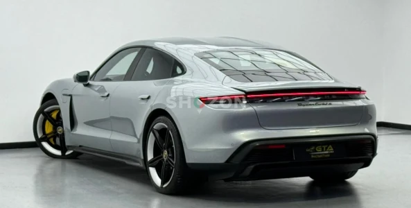 2021 Porsche Taycan Turbo S, 2027 Porsche Warranty, Full Porsche Service History, Very Low Km, GCC